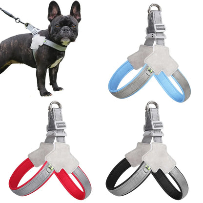 Adjustable Reflective Dog Harness