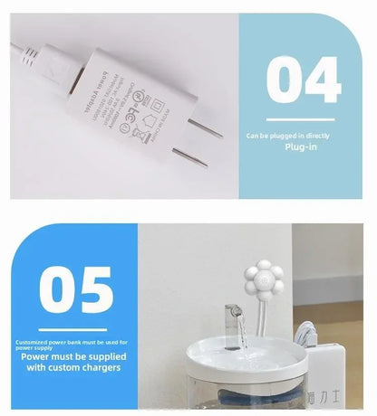 1PC Smart Pet Water Fountain