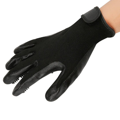 Silicone Pet Hair Gloves