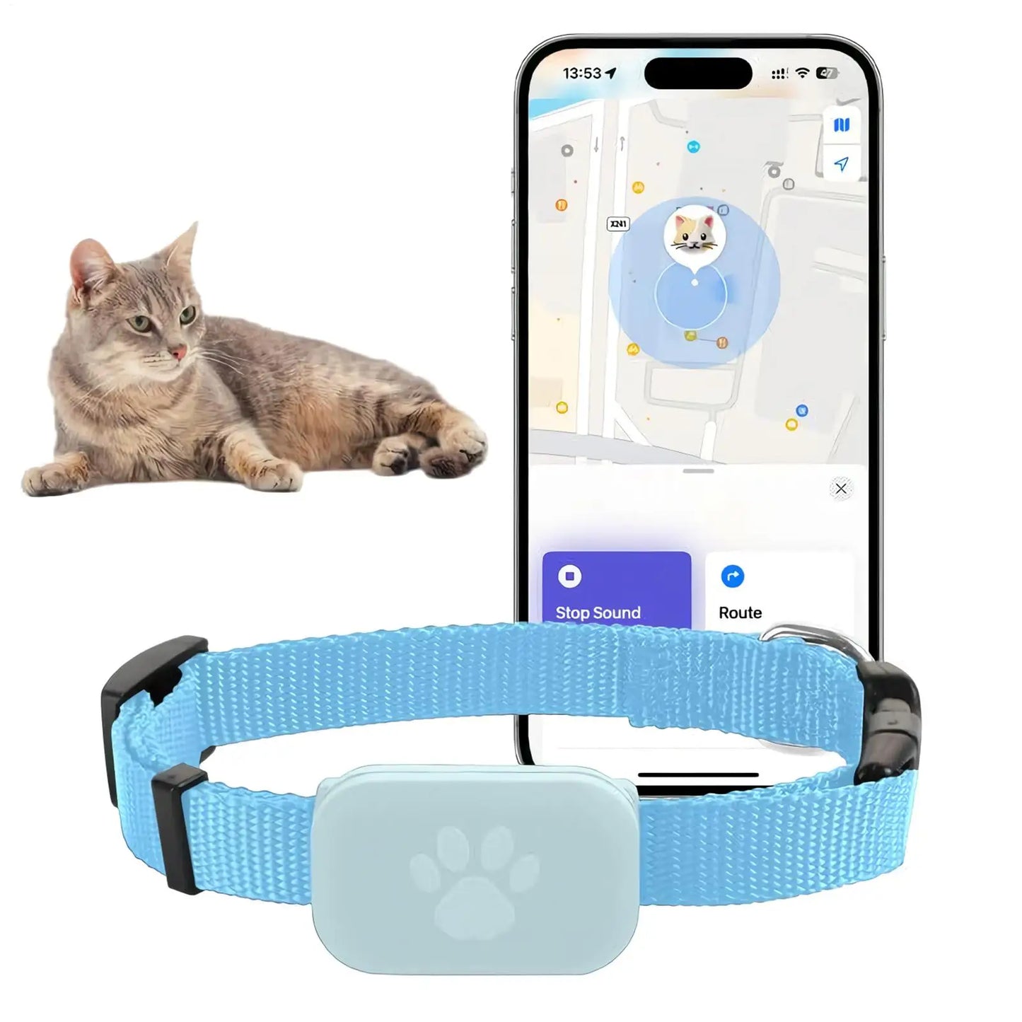 Pet GPS Collar