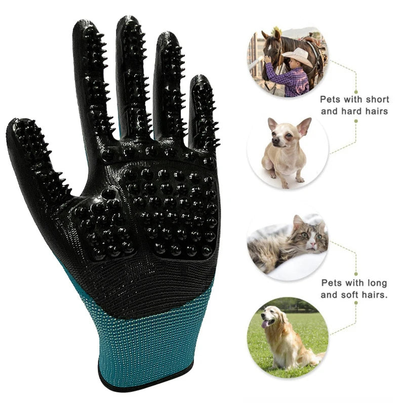 Silicone Pet Hair Gloves