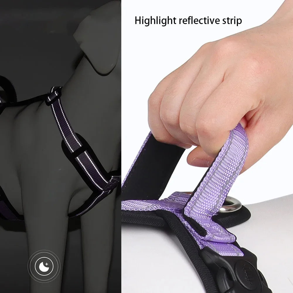 Reflective Adjustable Dog Harness