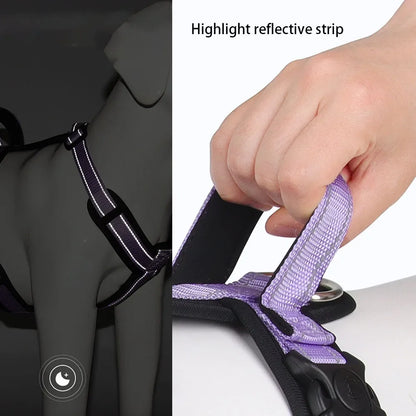 Reflective Adjustable Dog Harness