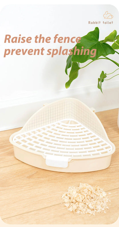 Rabbit Litter Pan Animal Potty