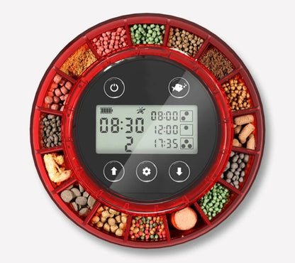 Automatic Food Dispenser with Timer