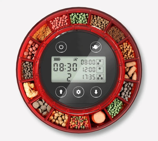 Automatic Food Dispenser with Timer