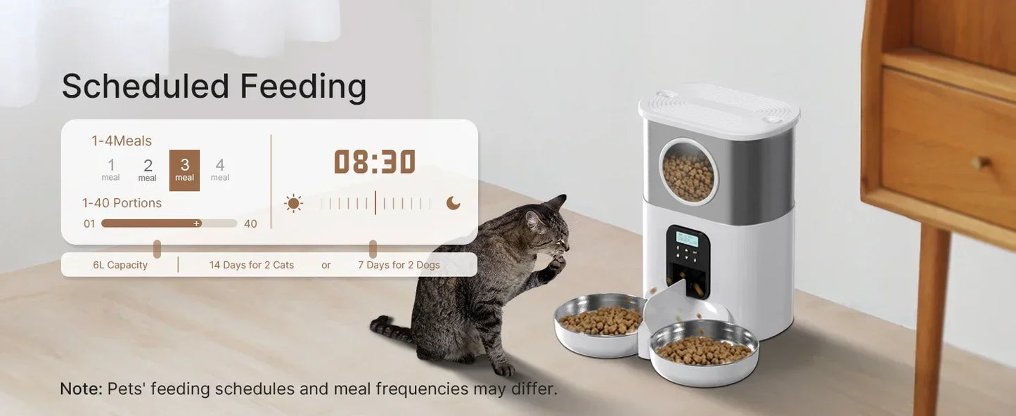 5L Automatic Pet Feeder