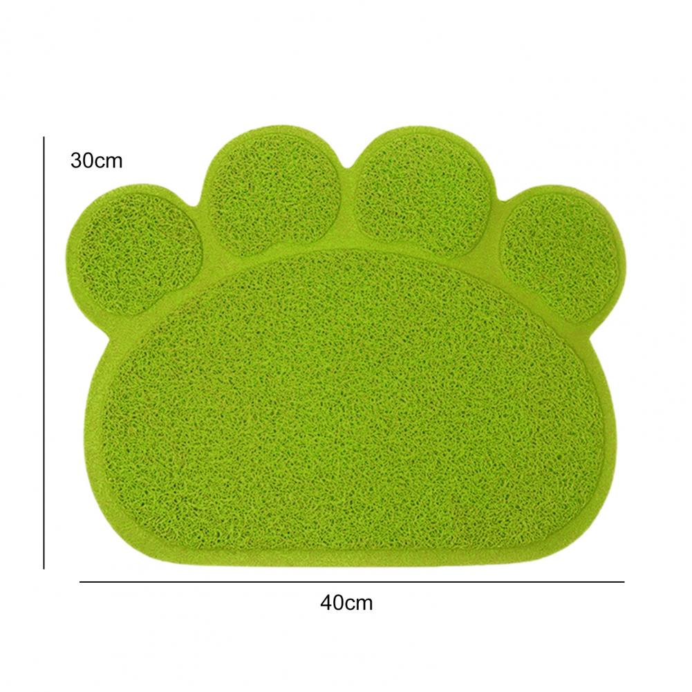 Cloth Claw Shape Cat Litter Pad