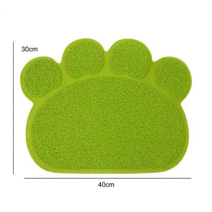 Cloth Claw Shape Cat Litter Pad