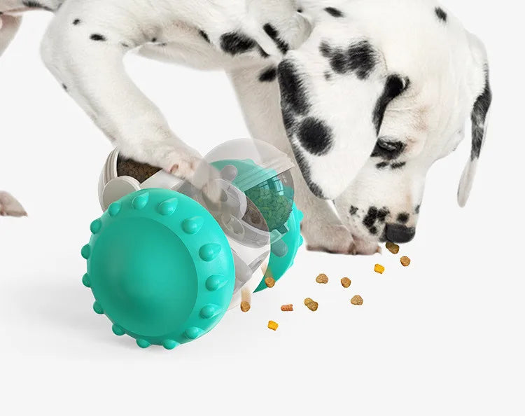 Interactive Pet Food Dispenser