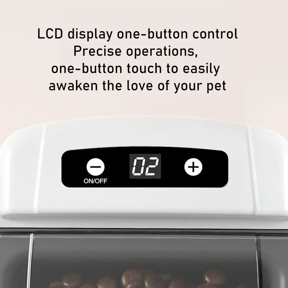 Smart Automatic Pet Feeder