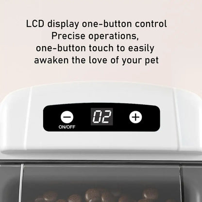 Smart Automatic Pet Feeder