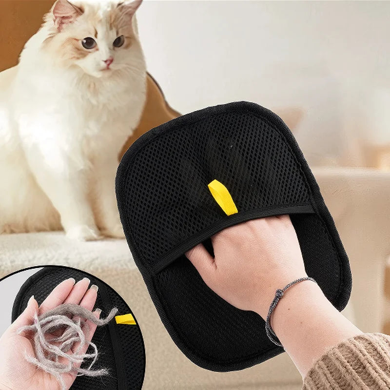 Static Pet Hair Remover Gloves