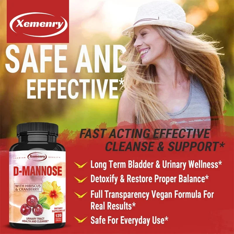 D-Mannose Supplement