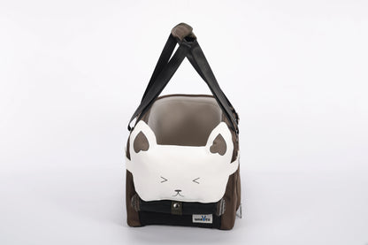 Dog car seat center console pet seat