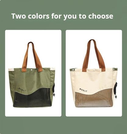 Breathable Pet Carrier Bag Handheld