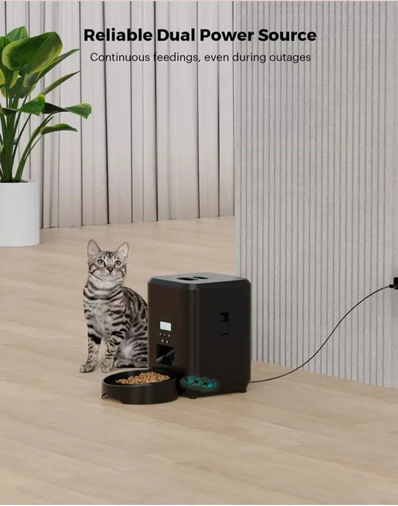 Smart Interactive Pet Press Feeder