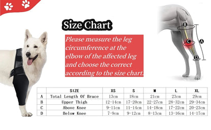 Pet Dog Knee Brace For Joint Pain