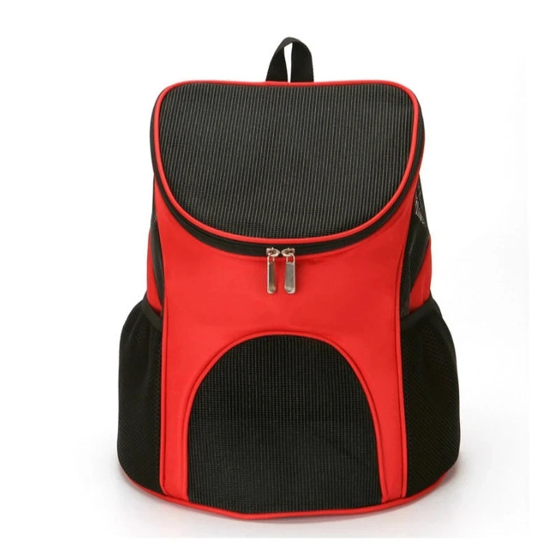 Portable Foldable Pet Mesh Carrier