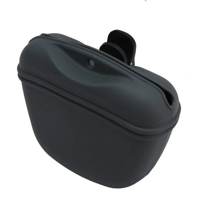 Silicone Dog Treat Bag Outdoor Feeder