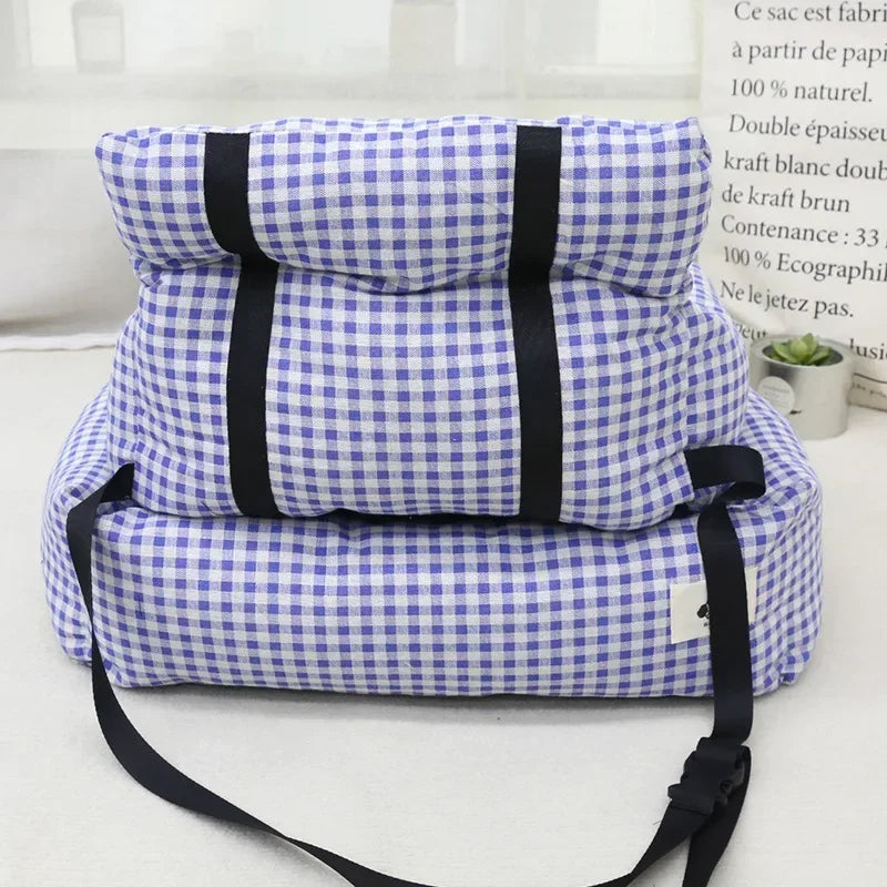 Dog Bed Travel Car Seat Cover