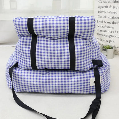 Dog Bed Travel Car Seat Cover