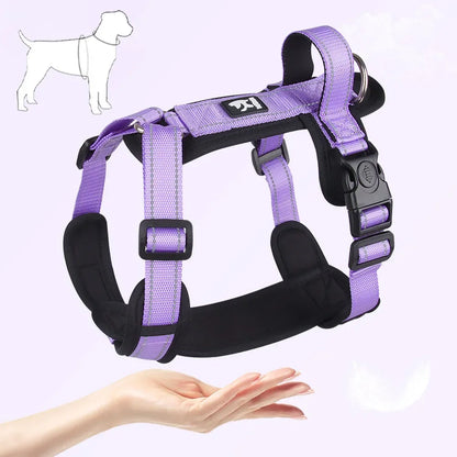 Reflective Adjustable Dog Harness