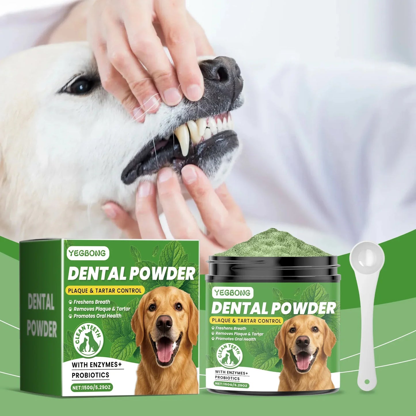 Pet Teeth Cleaning Powder