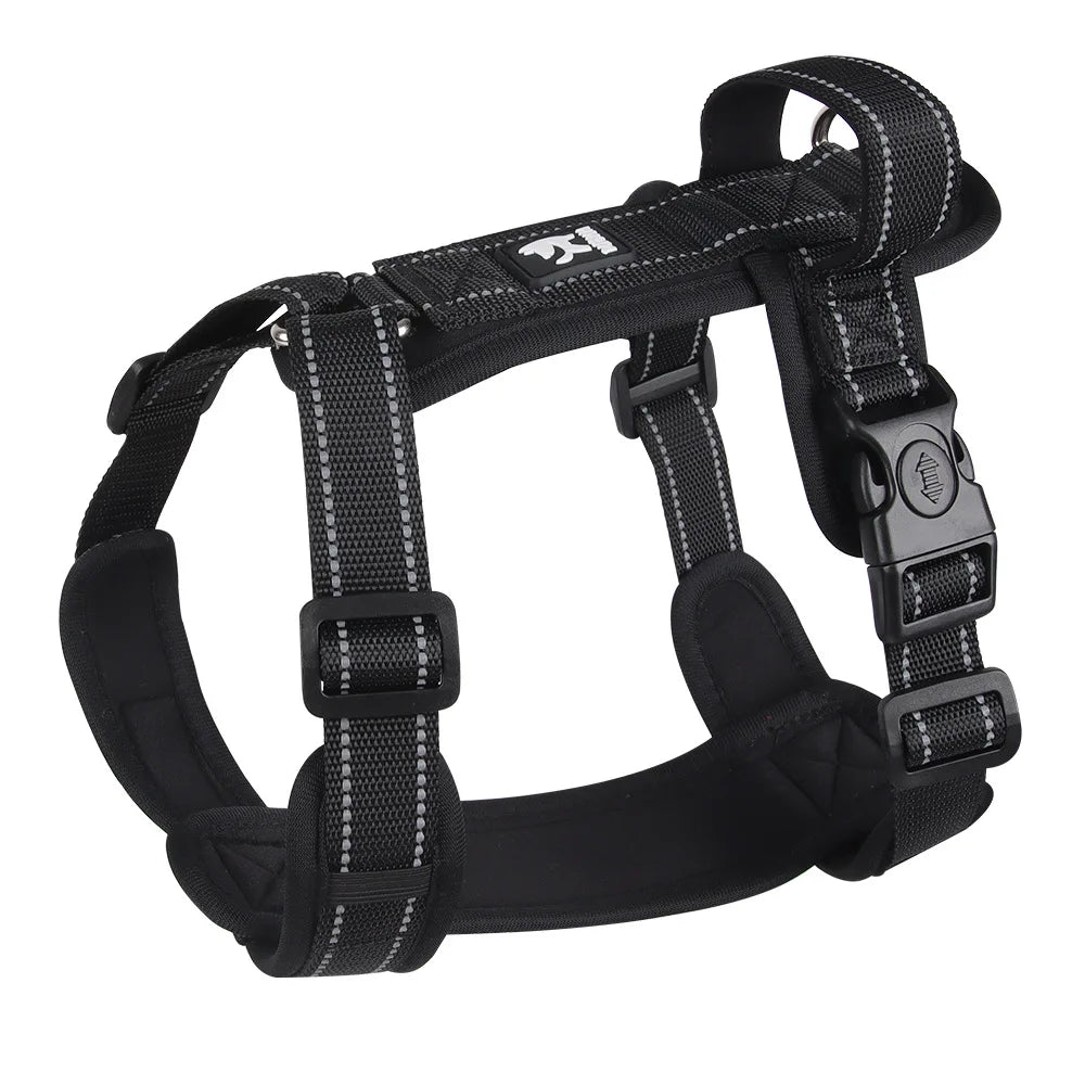 New Pet Dog Harness Reflective With Handle