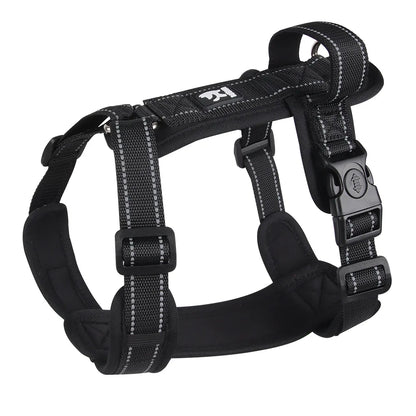 New Pet Dog Harness Reflective With Handle