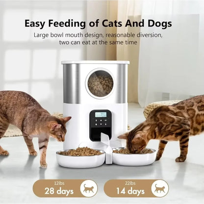5L Automatic Pet Feeder