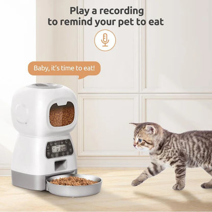3.5L Smart Automatic Pet Feeder
