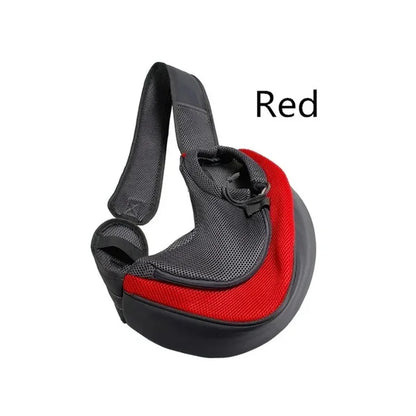 Pet Dog Portable Carrier Breathable Mesh