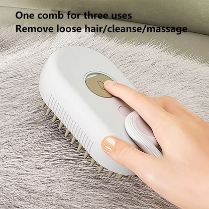 3-in-1 Smart Pet Cleaning Brush