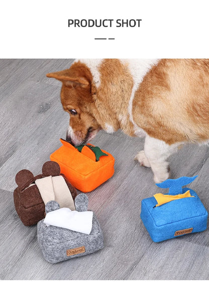 Dog Interactive Snuffle Toys