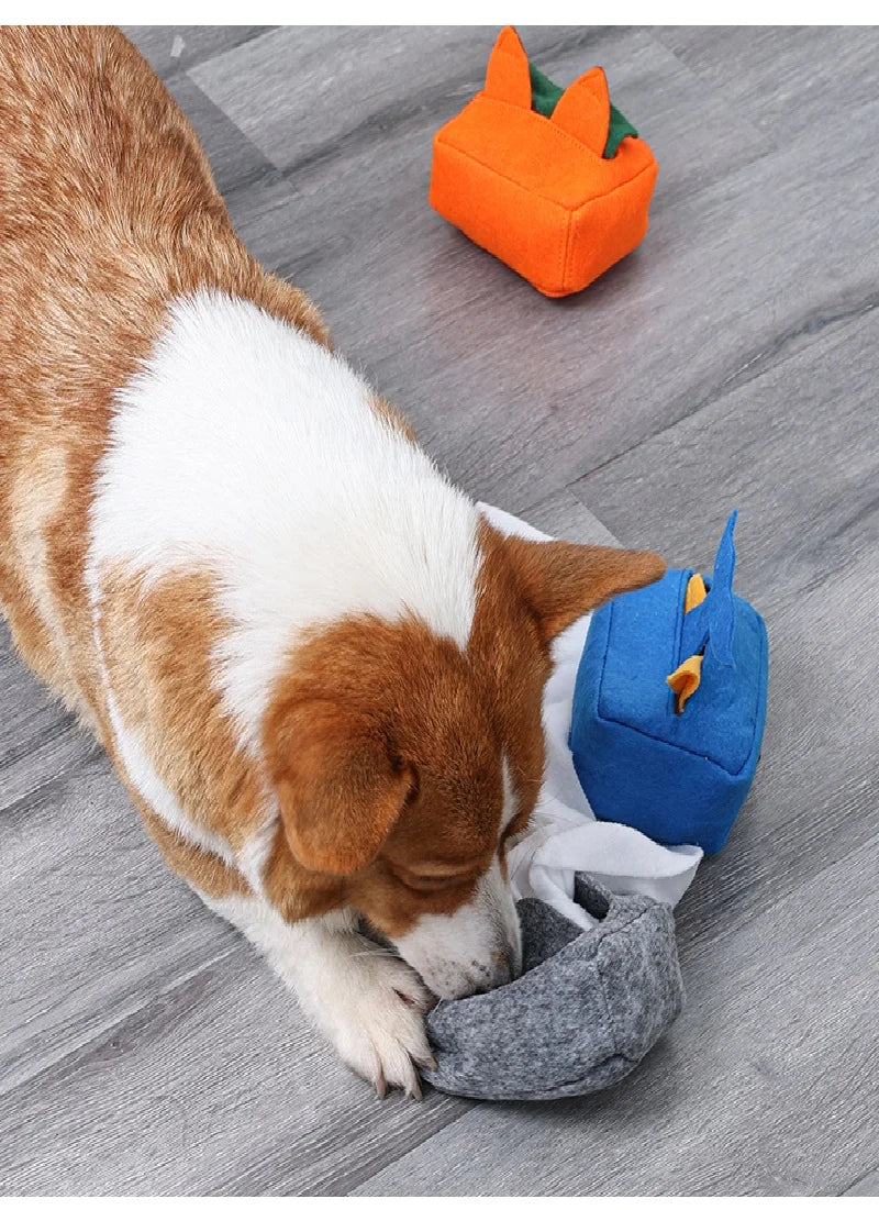 Dog Interactive Snuffle Toys