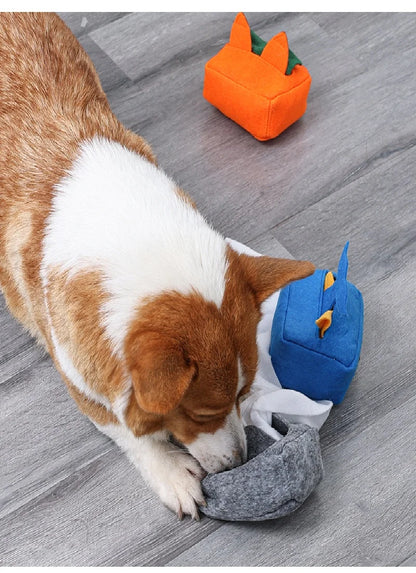 Dog Interactive Snuffle Toys