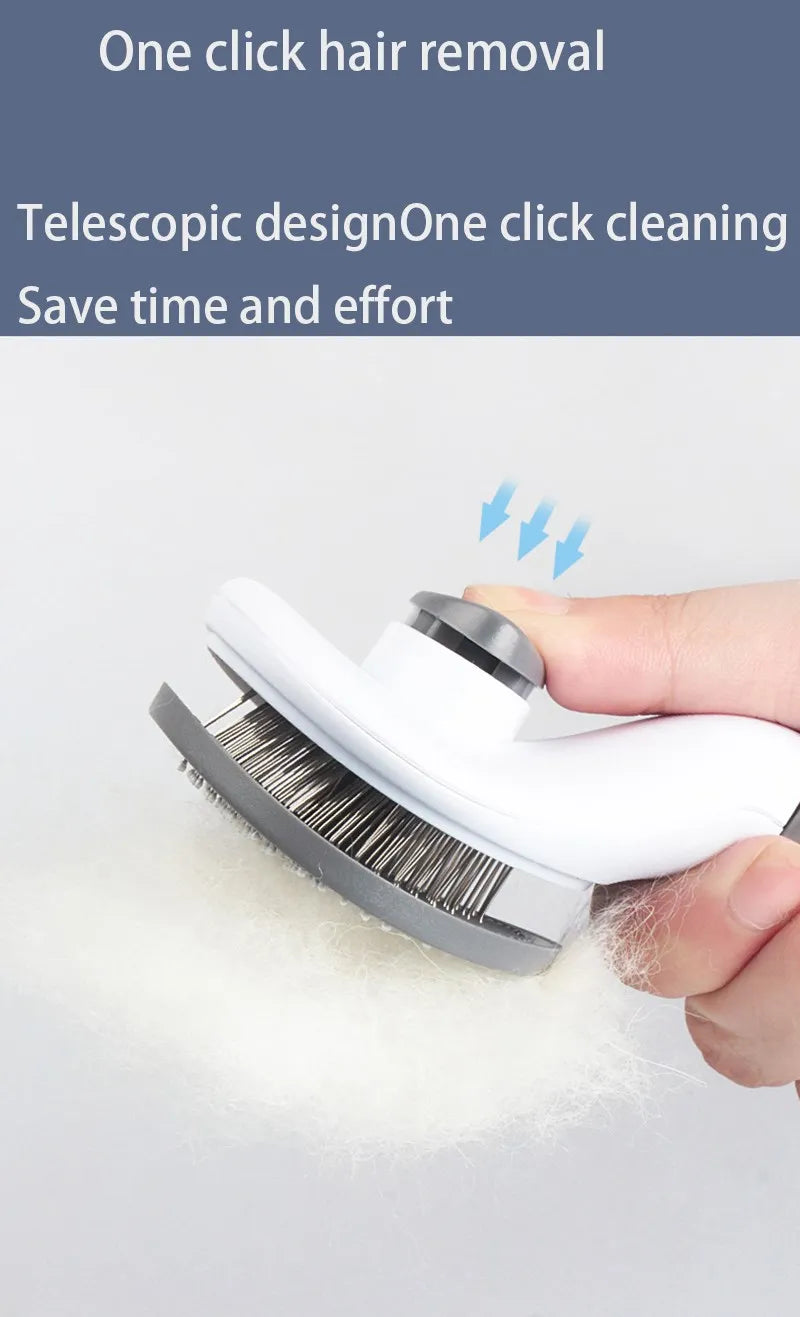All-in-One Pet Hair Brush