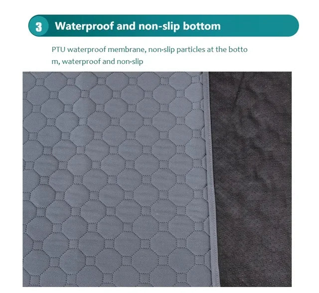 Dog Pee Pad Blanket Reusable