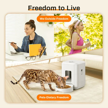 2L Smart Automatic Pet Feeder