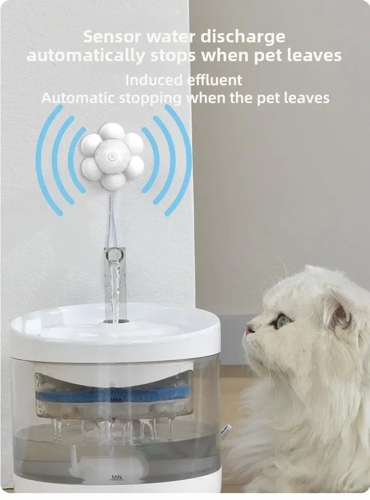 1PC Smart Pet Water Fountain