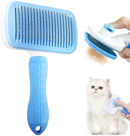 2-in-1 Pet Cleaning Brush