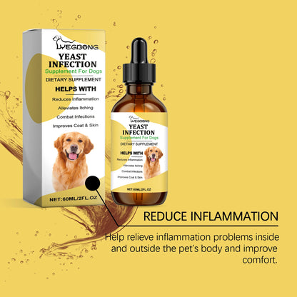 60ml Herbal Anti Inflammatory Pet Supplement