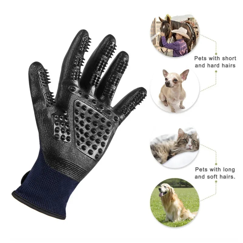 Silicone Pet Hair Gloves