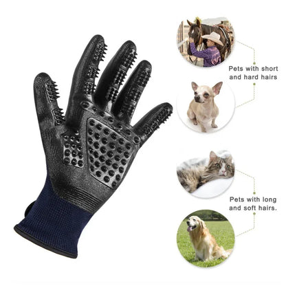 Silicone Pet Hair Gloves