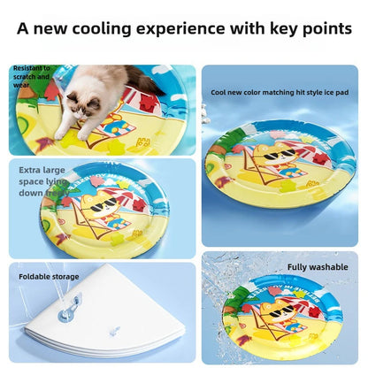 Summer Portable Cooling Mat for pet