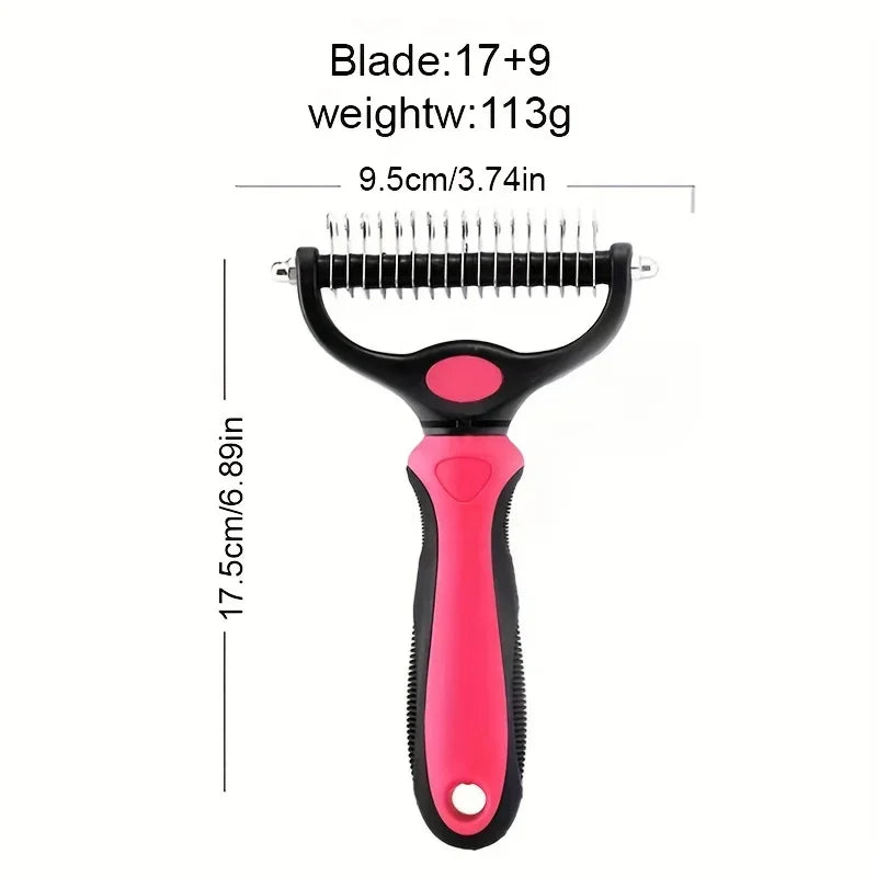 Double Sided Pet Grooming Tool