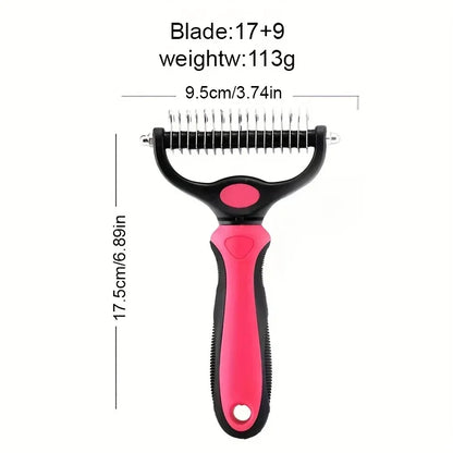 Double Sided Pet Grooming Tool