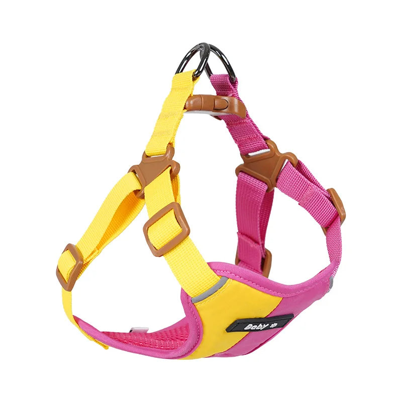 Reflective Dog Harness & Leash Set