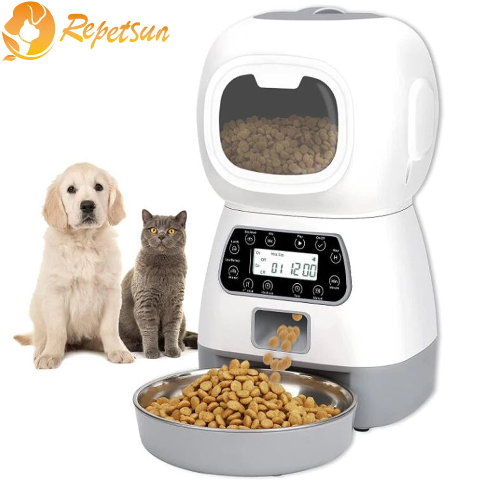 3.5L Smart Automatic Pet Feeder